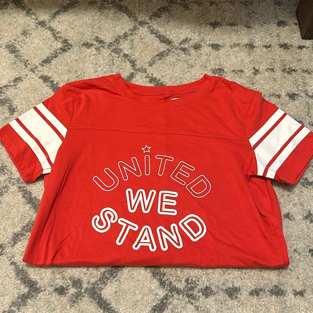 Old Navy, patriotic girls tee SIZE XL